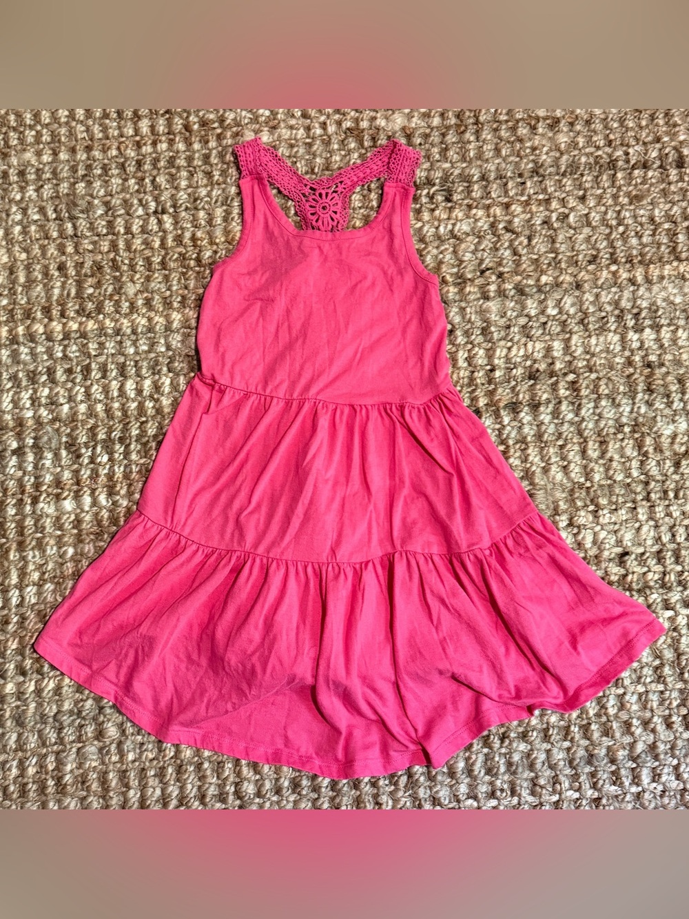 Spring/Summer Little Girls’ 4 Piece Clothing Bundle - Picture 2 of 16